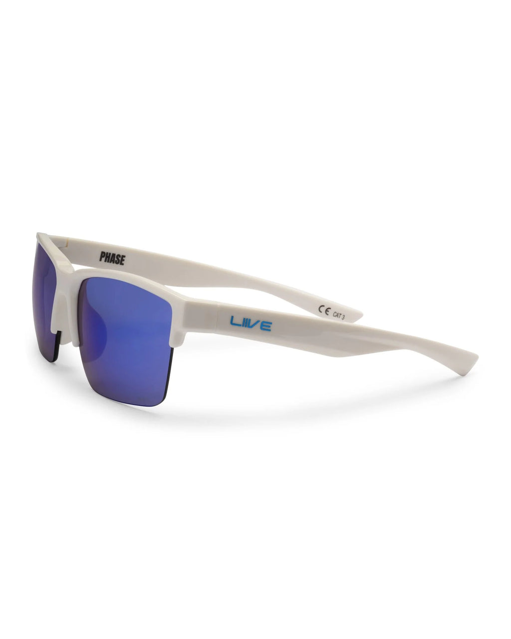 Liive Vision Phase Blue Mirror White
