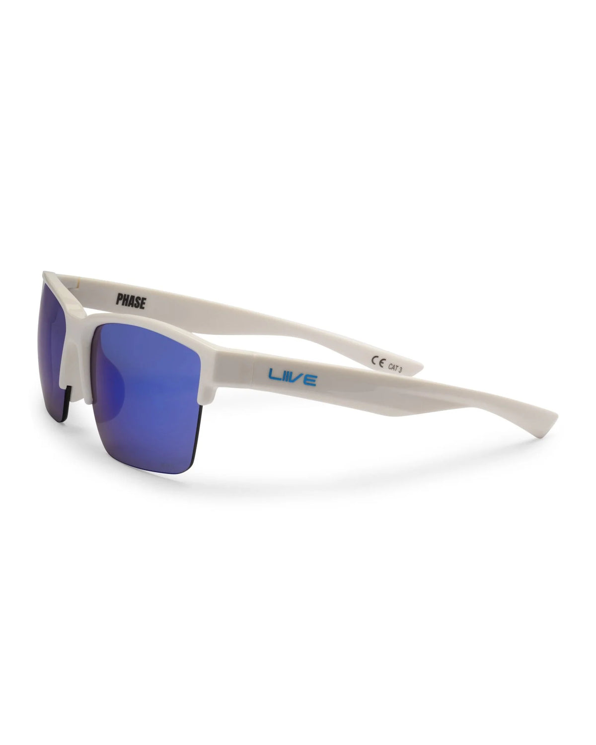 Liive Vision Phase Blue Mirror White