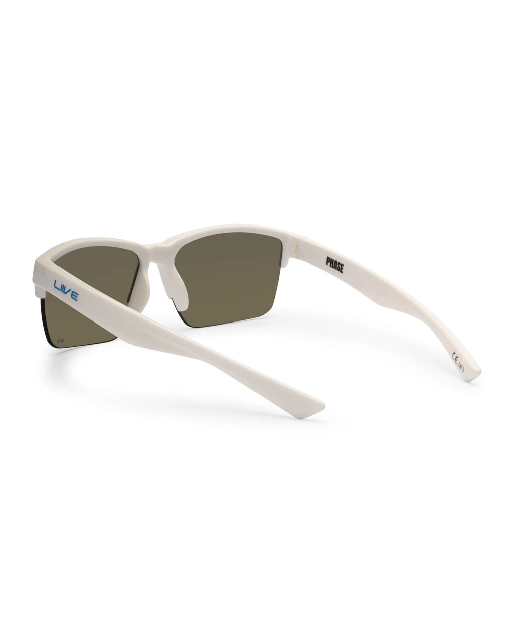 Liive Vision Phase Blue Mirror White