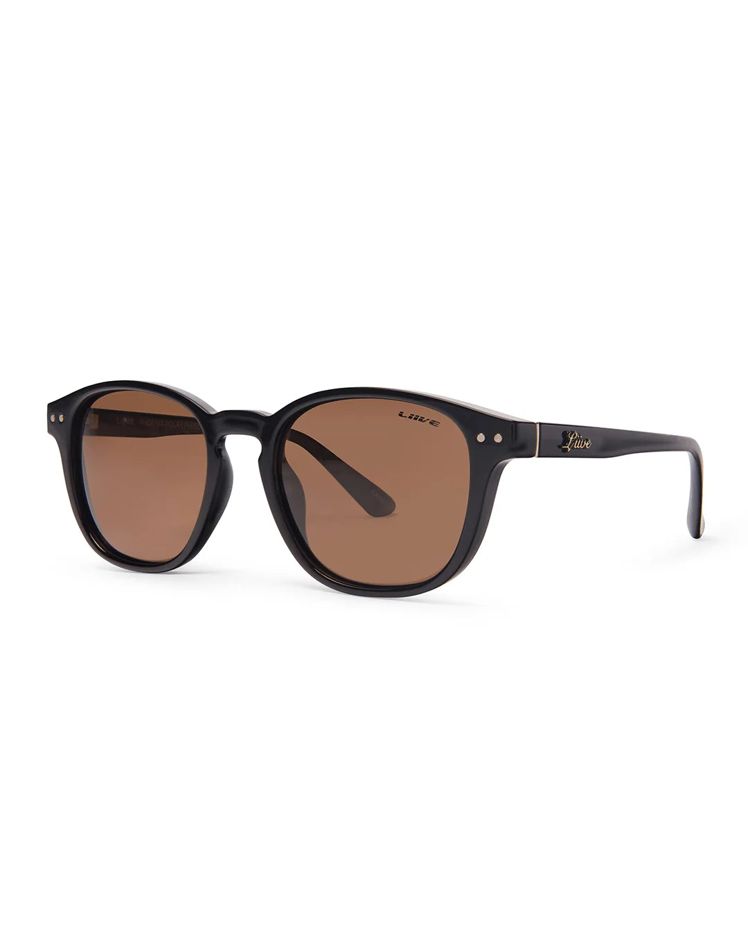 Liive Vision Phoenix Polarised Black