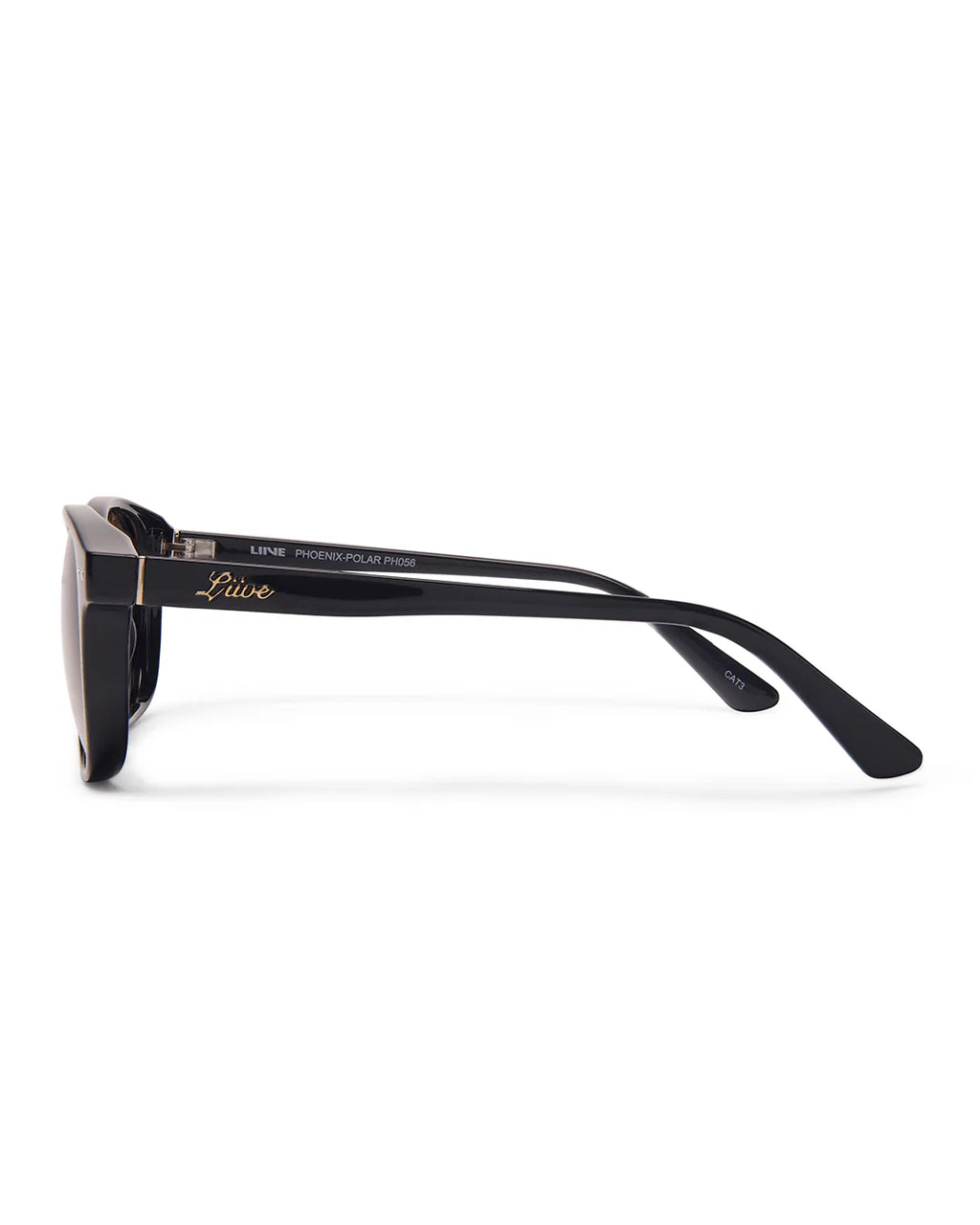 Liive Vision Phoenix Polarised Black