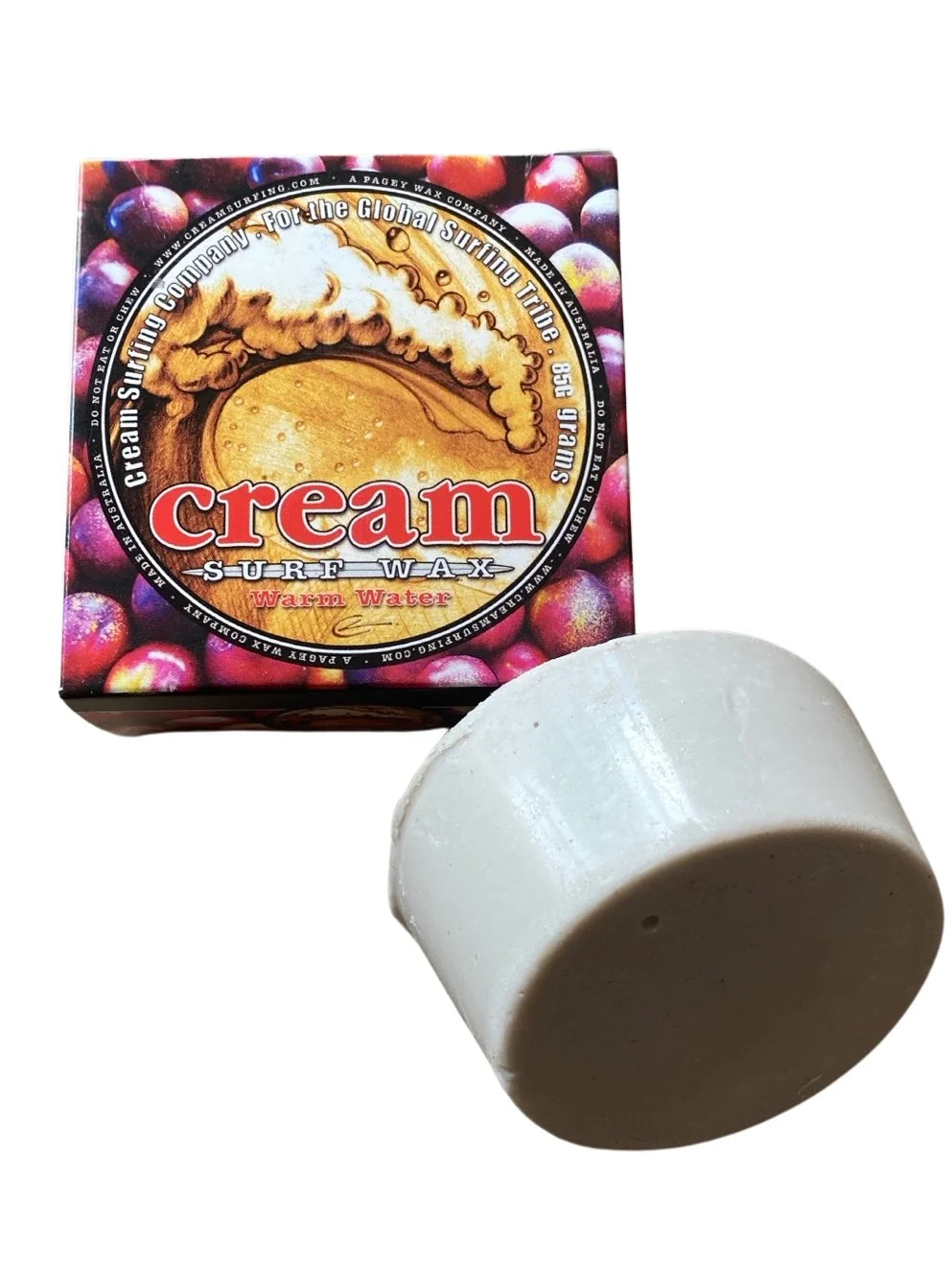 Cream Surf Wax by Robbie Paige