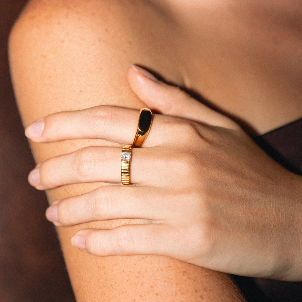 Atolea Aspen Statement Ring