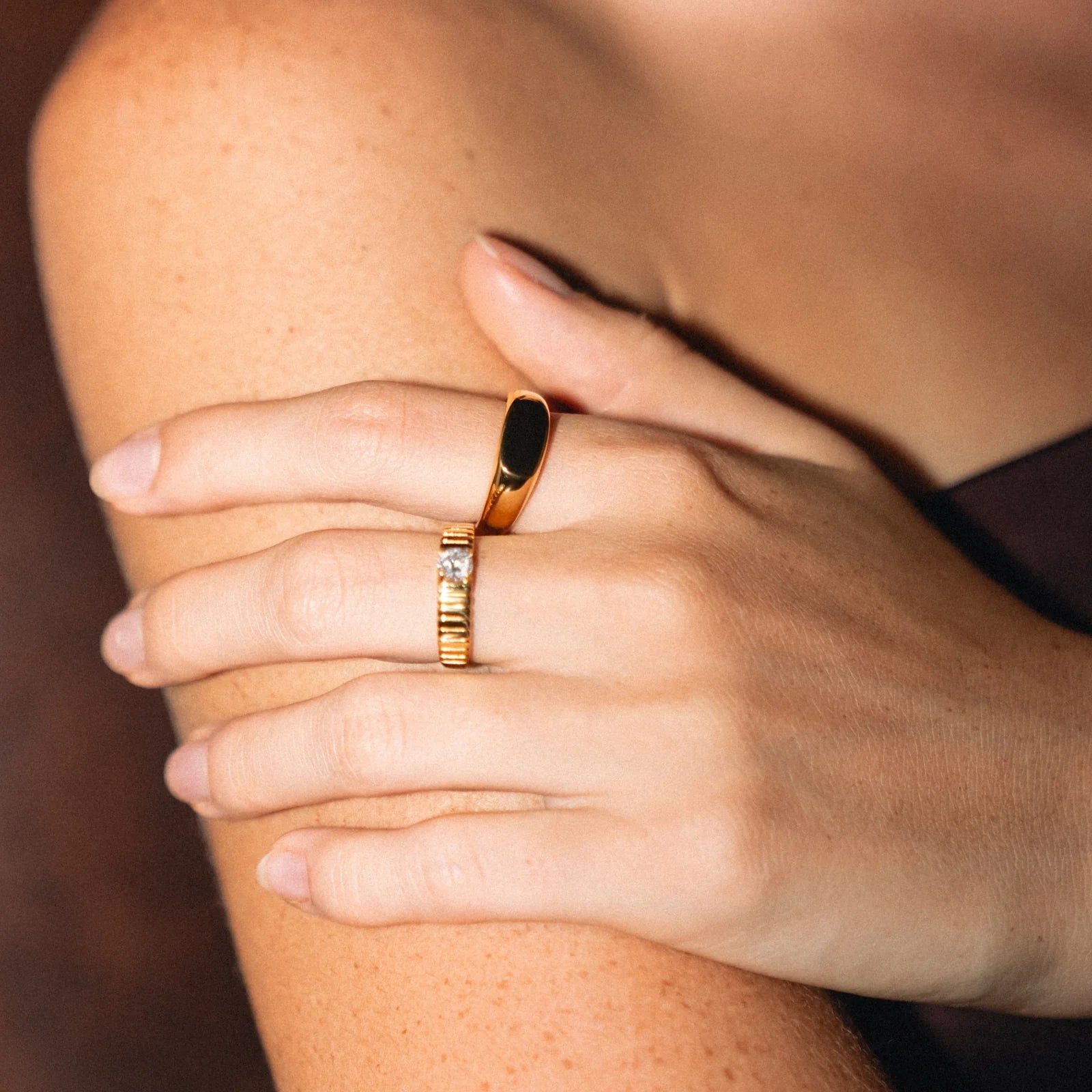Atolea Aspen Statement Ring