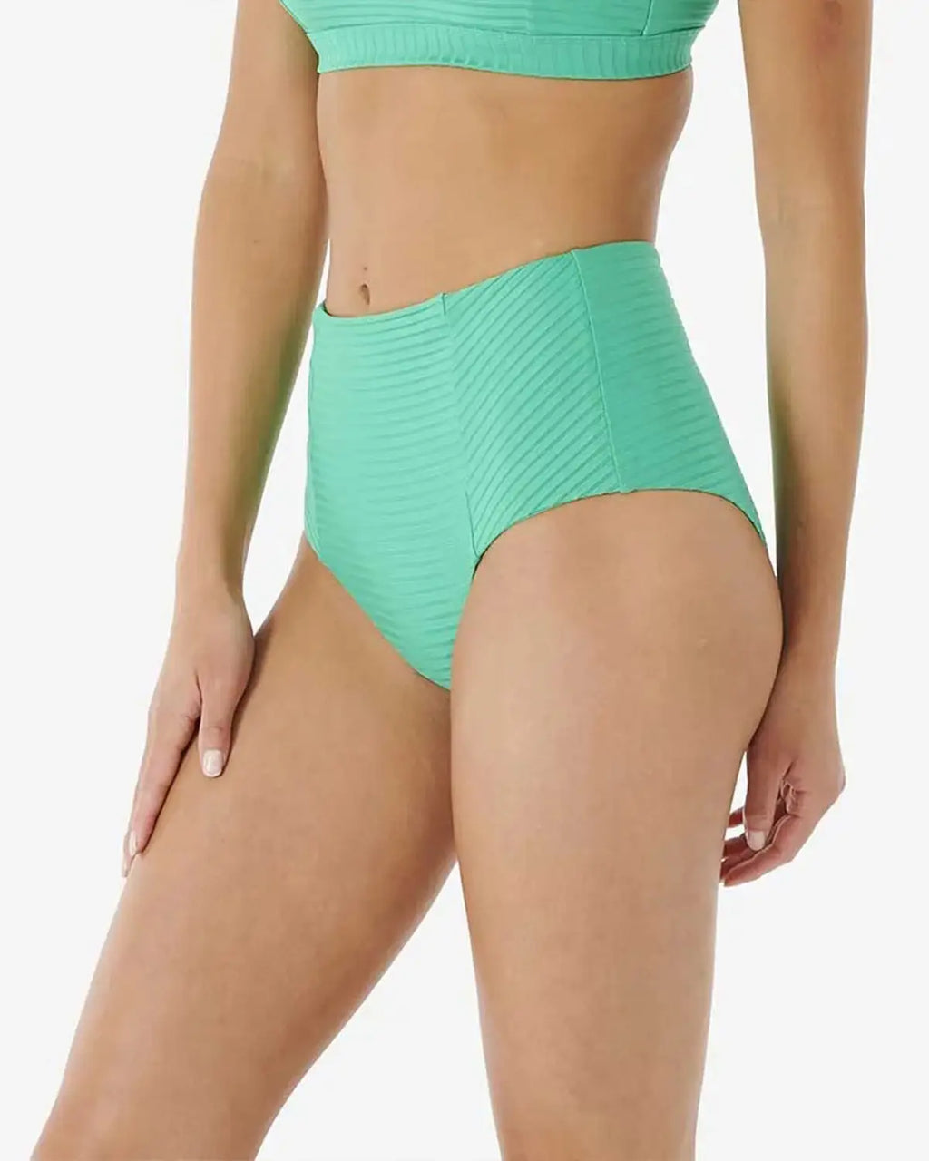 Rip Curl Premium Surf High Waist Good Coverage Bikini Bottoms