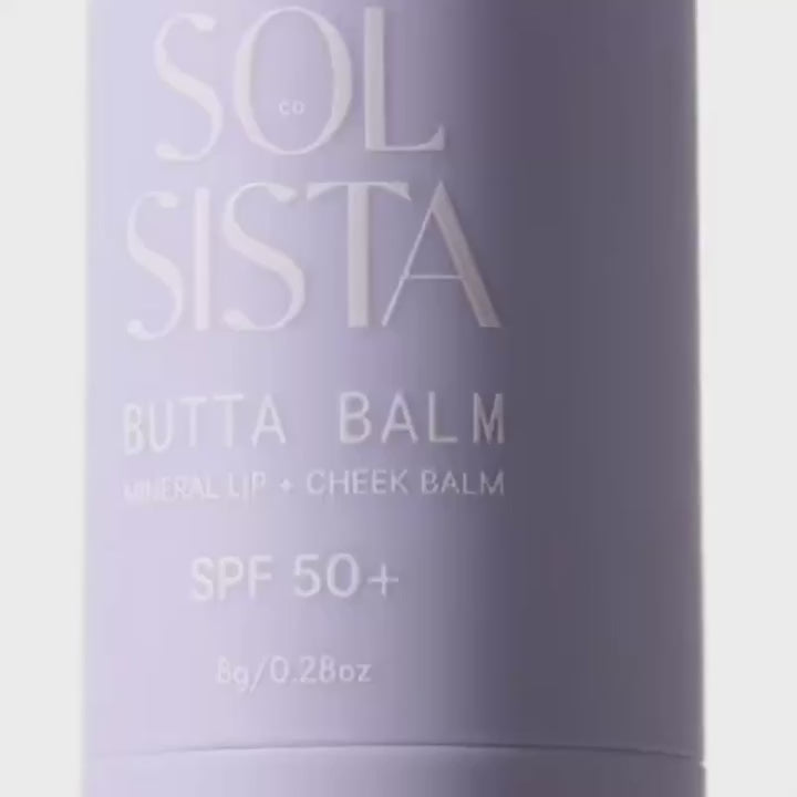 Sol Sista BUTTA BALM™ Mineral Lip & Cheek Balm SPF 50+