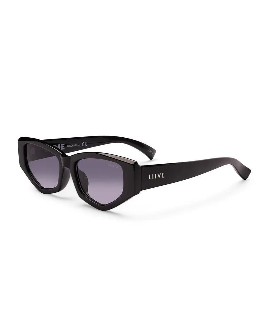Liive Punk Polarized Matt Black