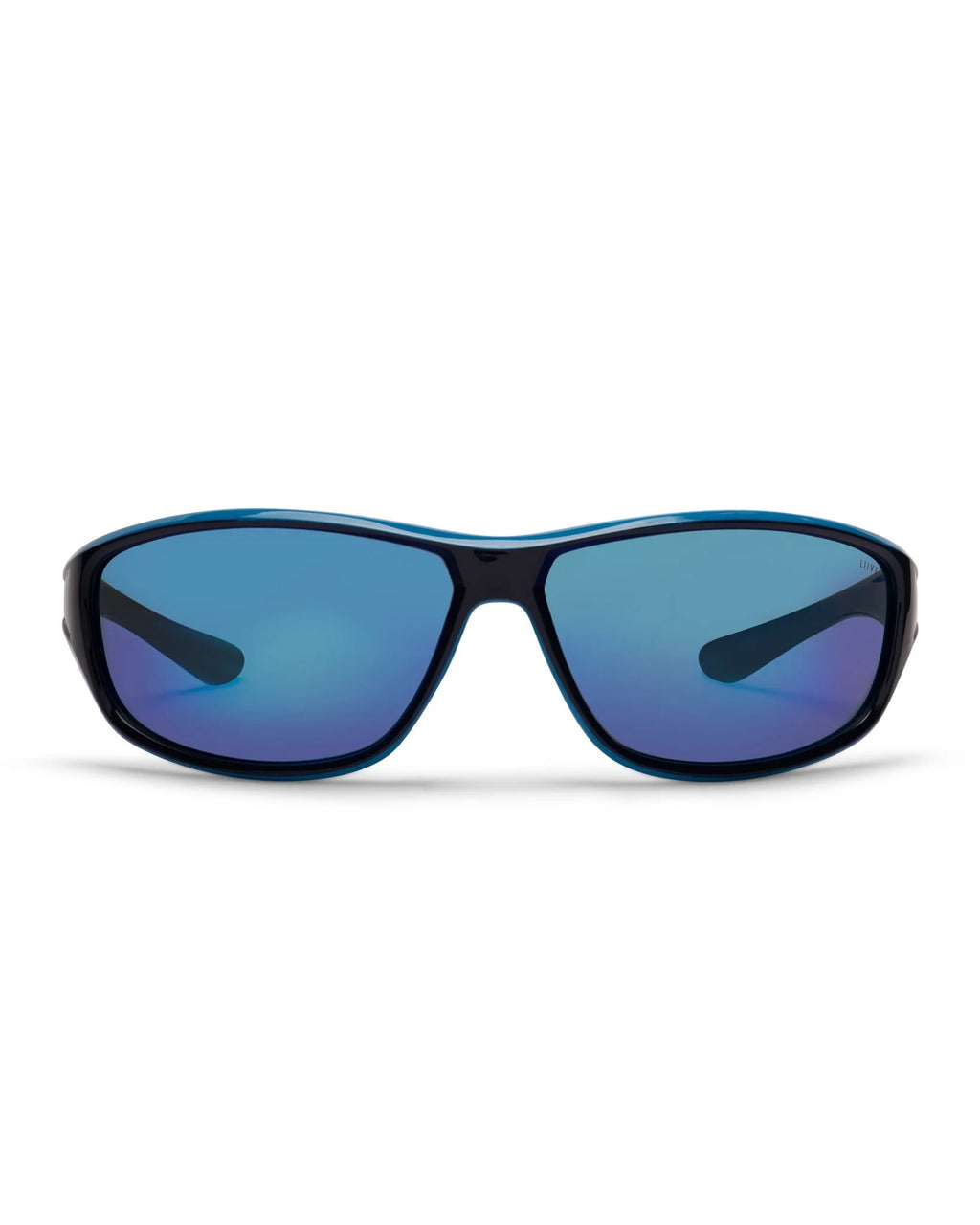 Liive Vision Pusher Mirror Black Blue