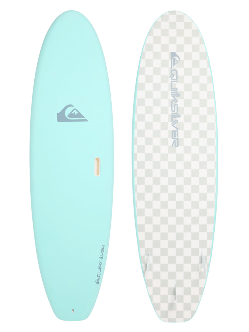 Quiksilver 6'6" Softboard Aqua