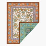 Isla Label Raffia Woven Picnic Rug XL