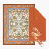 Isla Label Raffia Woven Picnic Rug XL