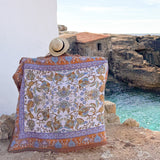 Isla Label Raffia Woven Picnic Rug XL