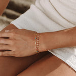 Atolea Rainbow Dainty Bracelet
