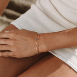 Atolea Rainbow Dainty Bracelet