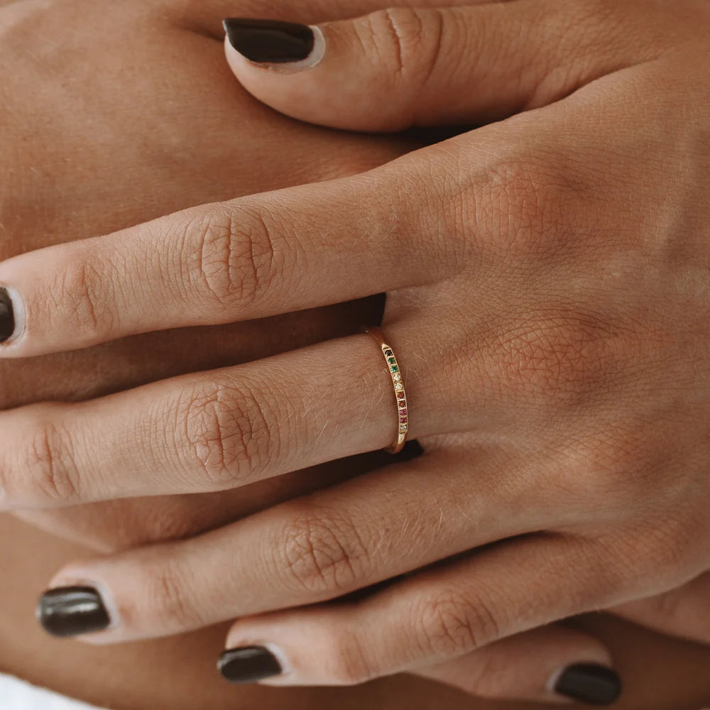 Atolea Golden Hour Ring