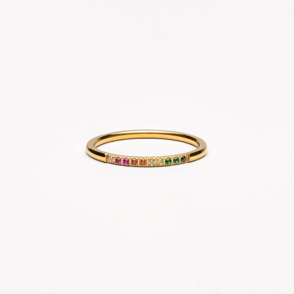 Atolea Golden Hour Ring