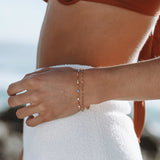 Atolea Rainbow Dainty Bracelet