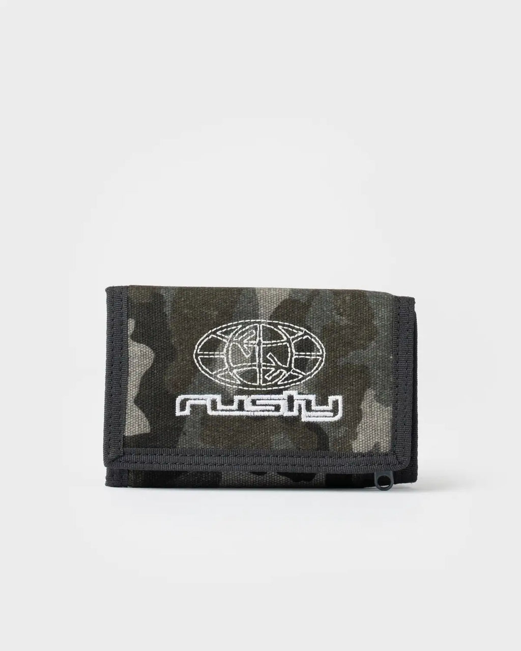 Rusty Rambo Tri-Fold Wallet