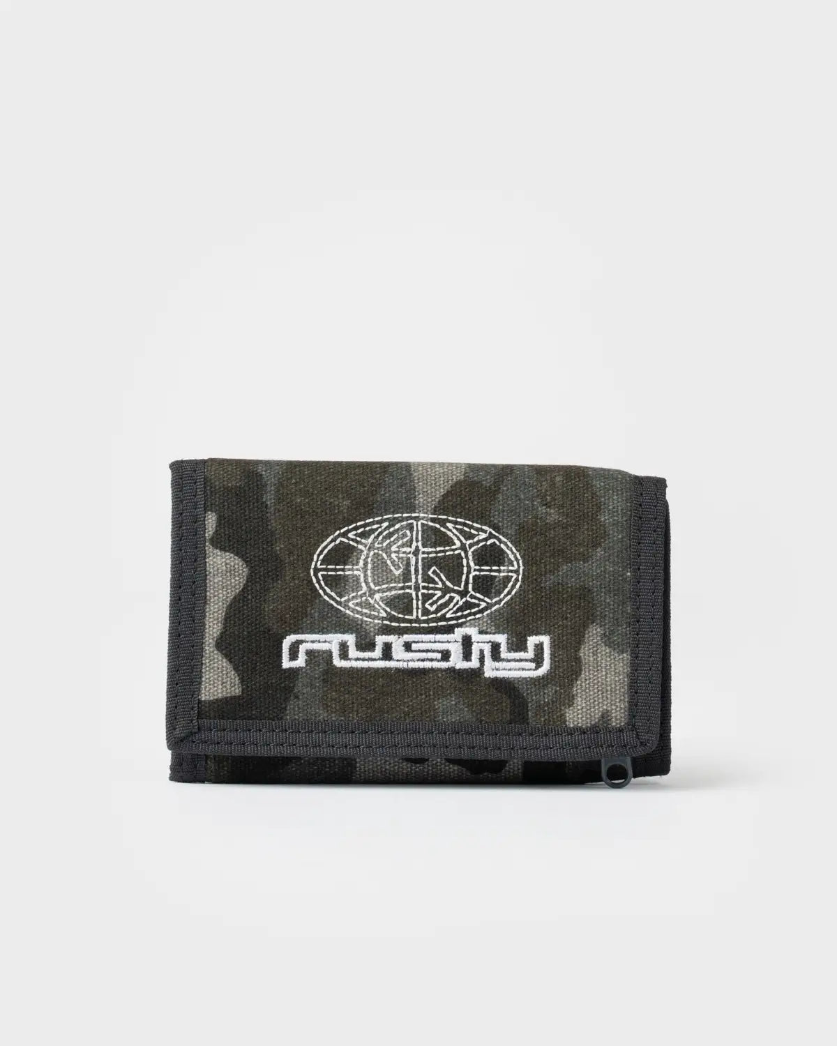 Rusty Rambo Tri-Fold Wallet