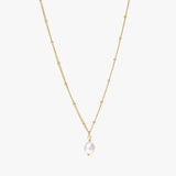 Atolea Baroque Pearl Pendant Necklace