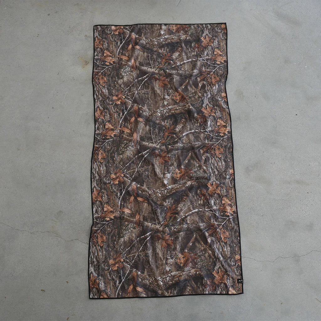 Slowtide Real Tree Performance Quick Dry Towel