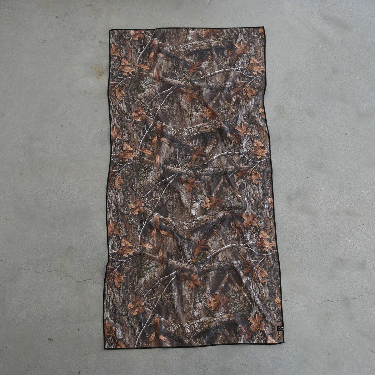 Slowtide Real Tree Performance Quick Dry Towel