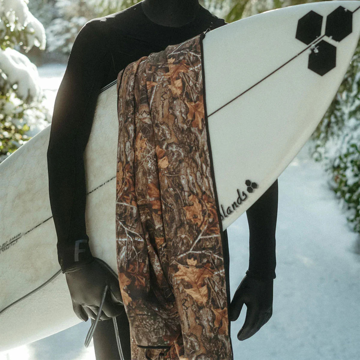 Slowtide Real Tree Performance Quick Dry Towel