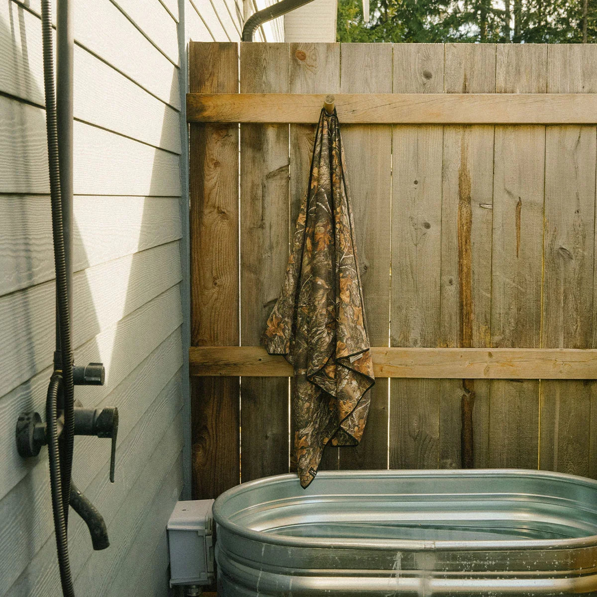 Slowtide Real Tree Performance Quick Dry Towel