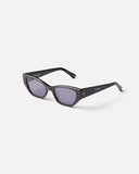 Epokhe Eyewear Reprise Polished Black/Black Lenses