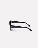 Epokhe Eyewear Reprise Polished Black/Black Lenses
