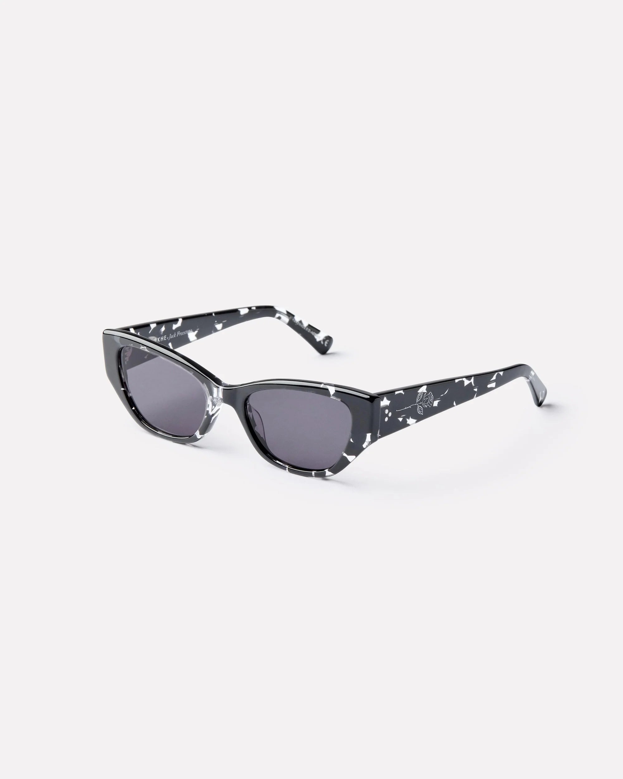 Epokhe Eyewear  Reprise x Jack Freestone Black Tortoise Polished / Black