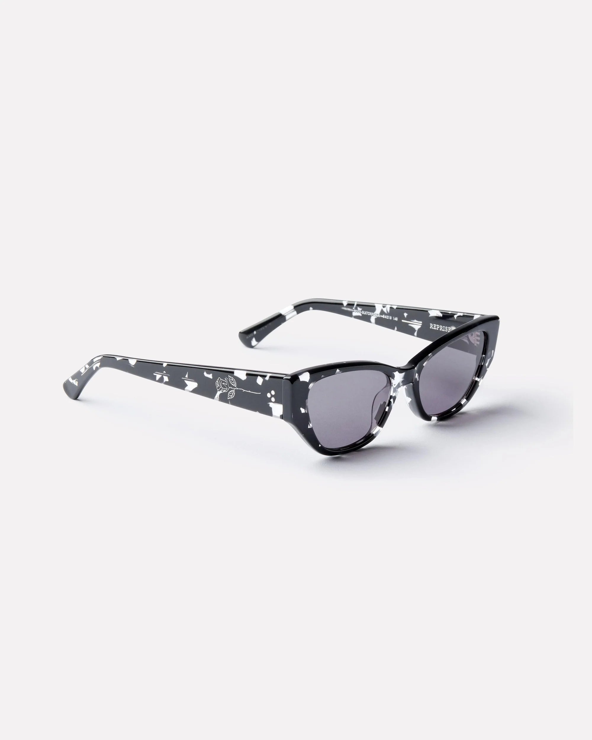 Epokhe Eyewear  Reprise x Jack Freestone Black Tortoise Polished / Black