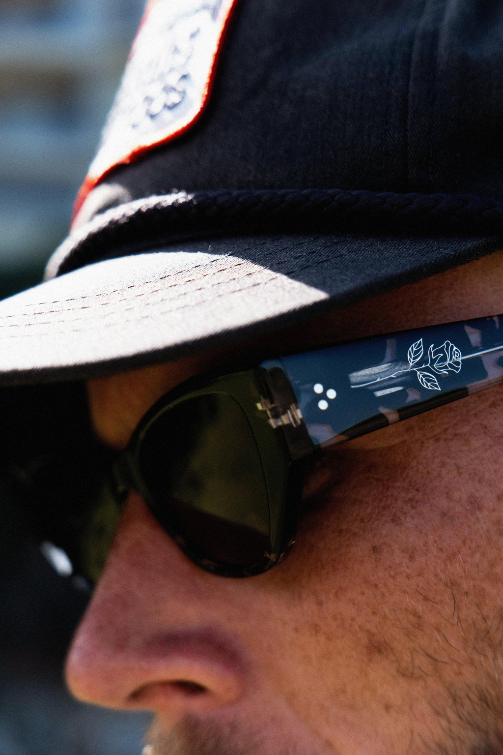 Epokhe Eyewear  Reprise x Jack Freestone Black Tortoise Polished / Black