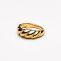 Atolea Croissant Ring