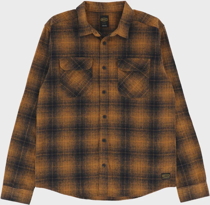 RVCA Dayshift Flannel LS