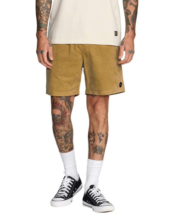 RVCA Escape Elastic Cord Short II