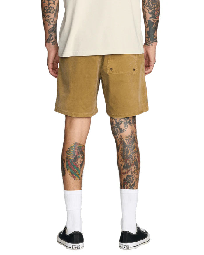 RVCA Escape Elastic Cord Short II