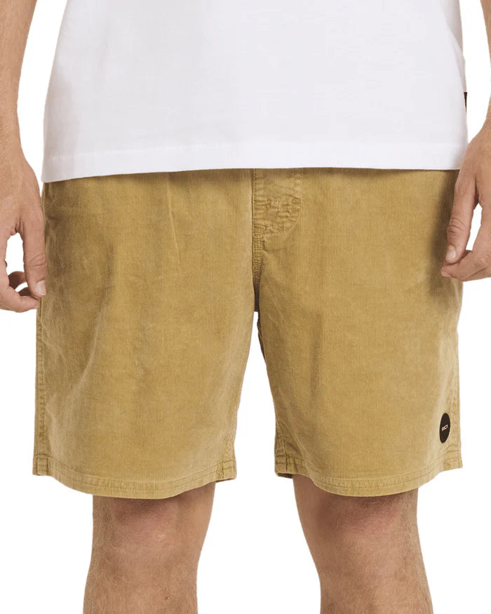 RVCA Escape Elastic Cord Short II