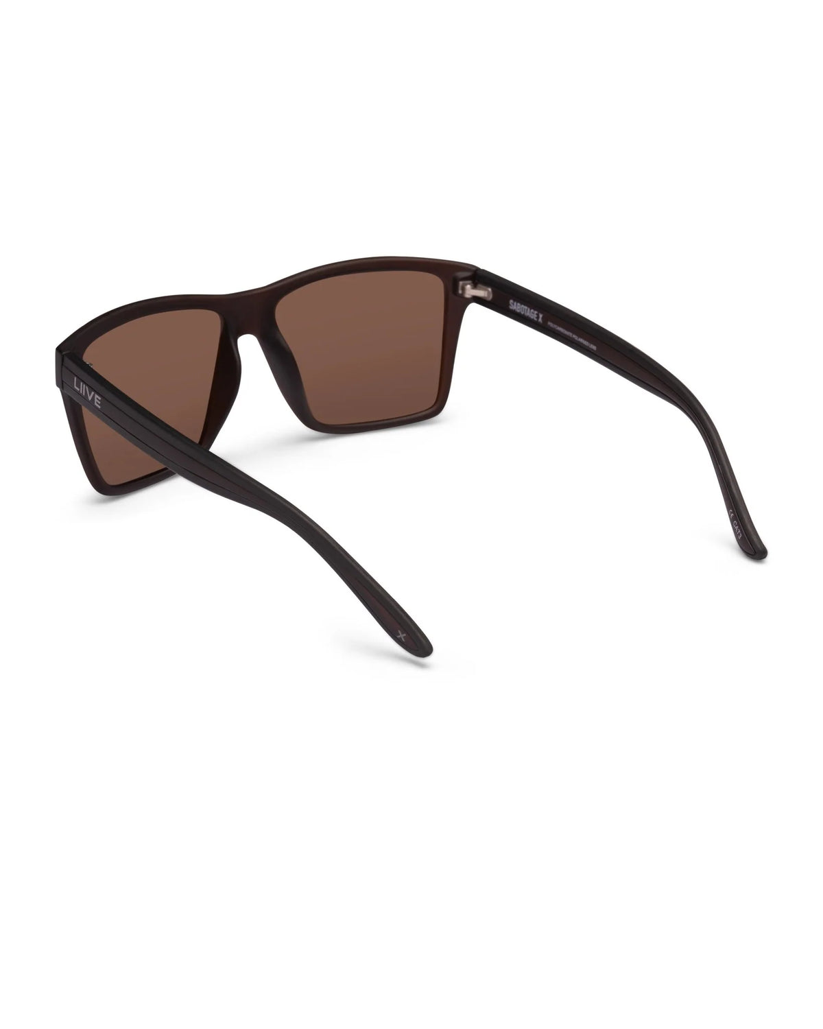 Liive Vision Sabotage Polarised Matt Xtal Beer