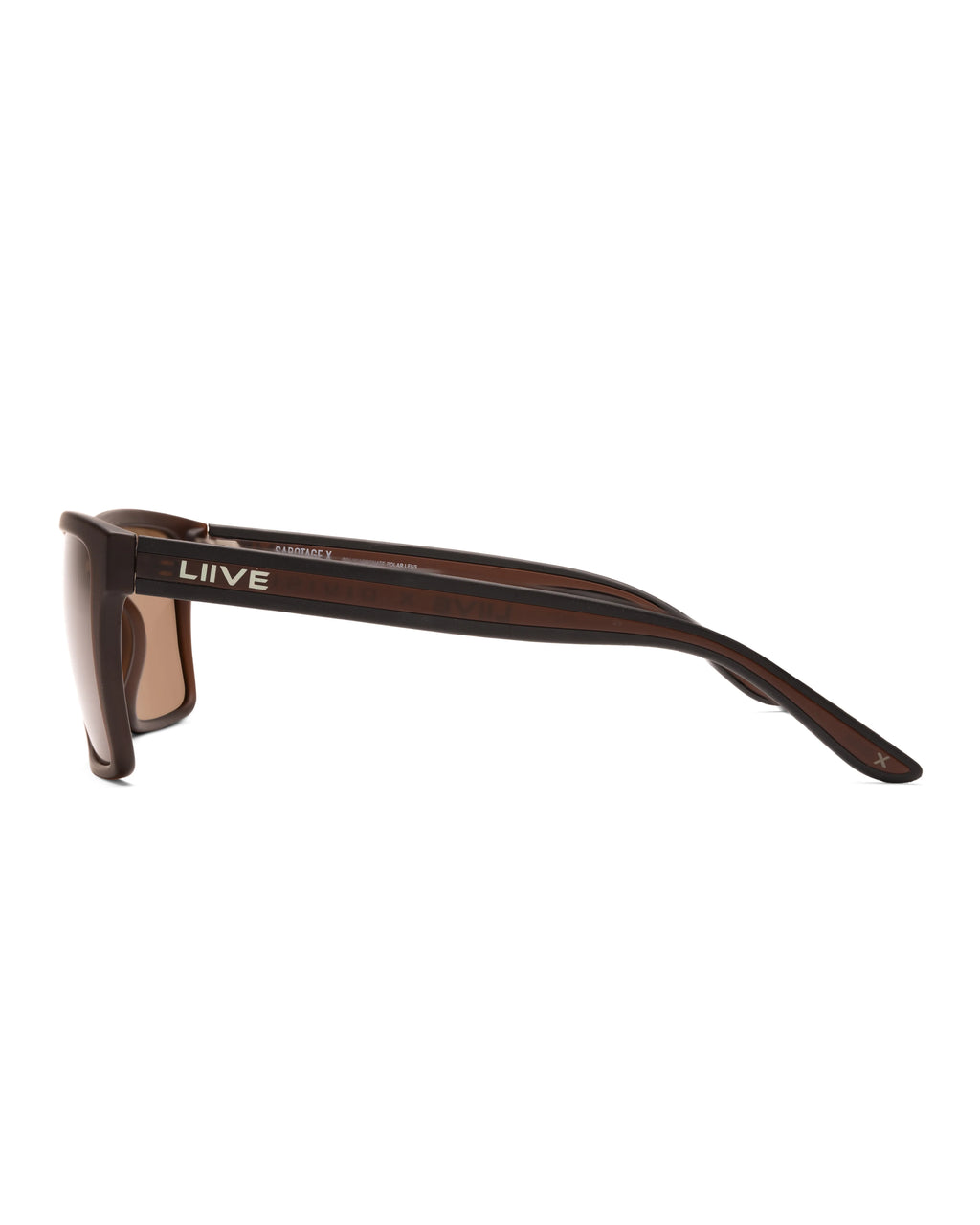 Liive Vision Sabotage Polarised Matt Xtal Beer