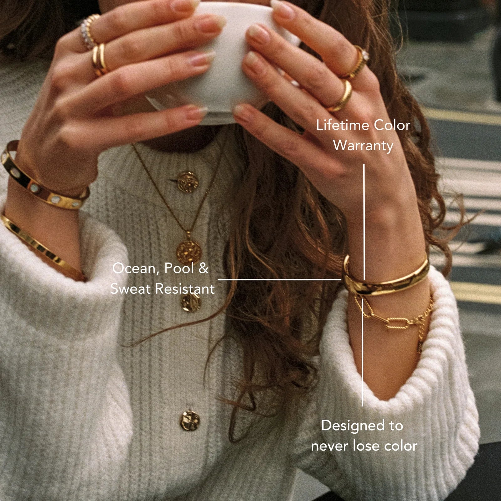 Atolea Bold Cuff