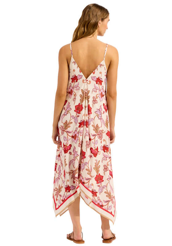 Seafolly SummerChintz Scarf Dress Ecru