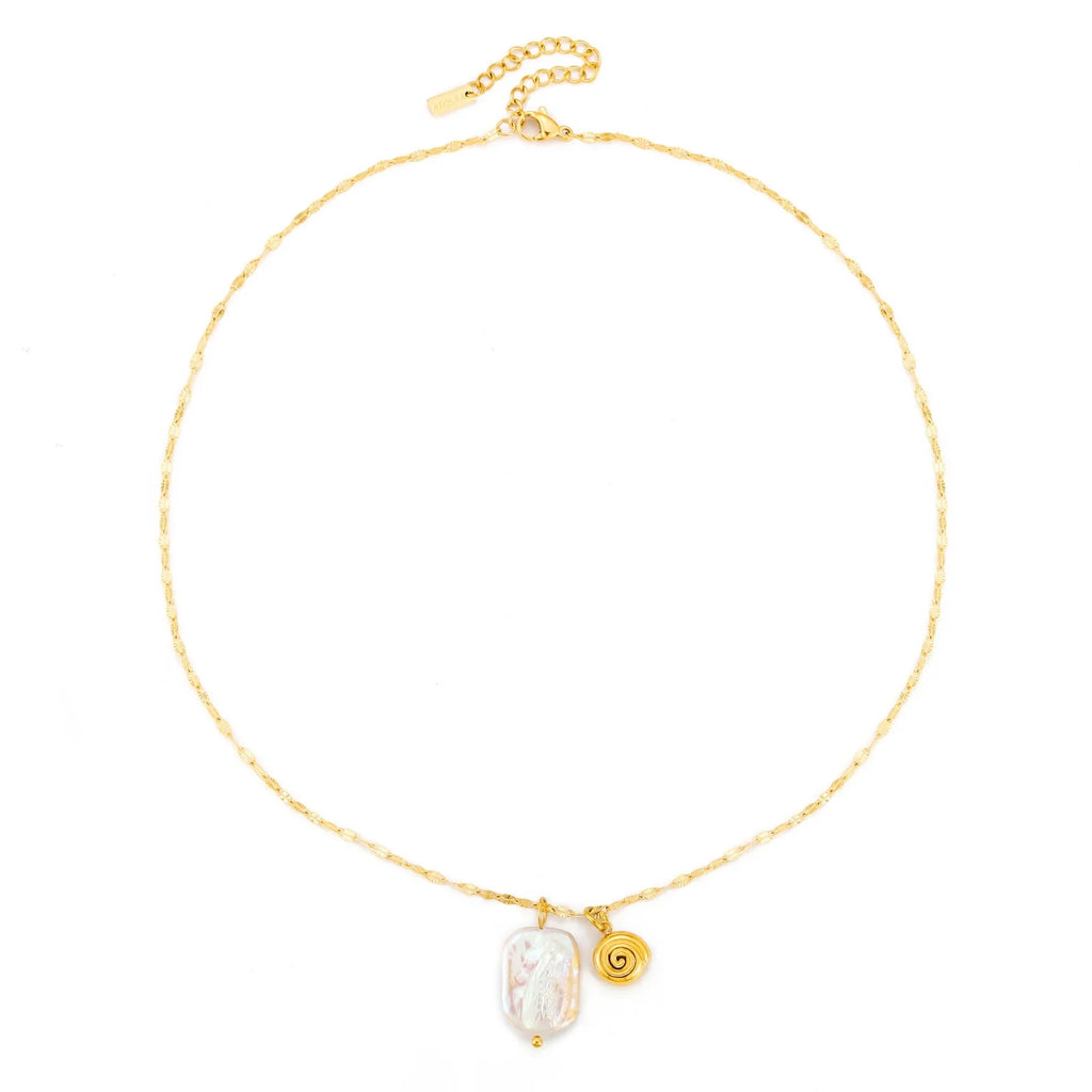 Atolea Seashell  Cove Necklace
