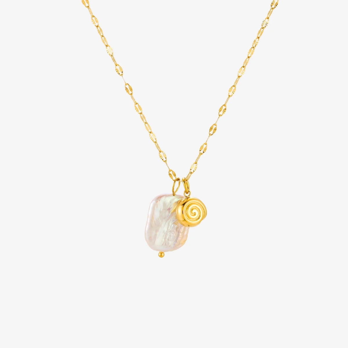 Atolea Seashell  Cove Necklace