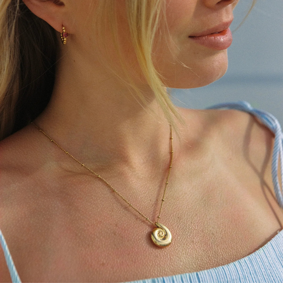 Atolea Shell Necklace