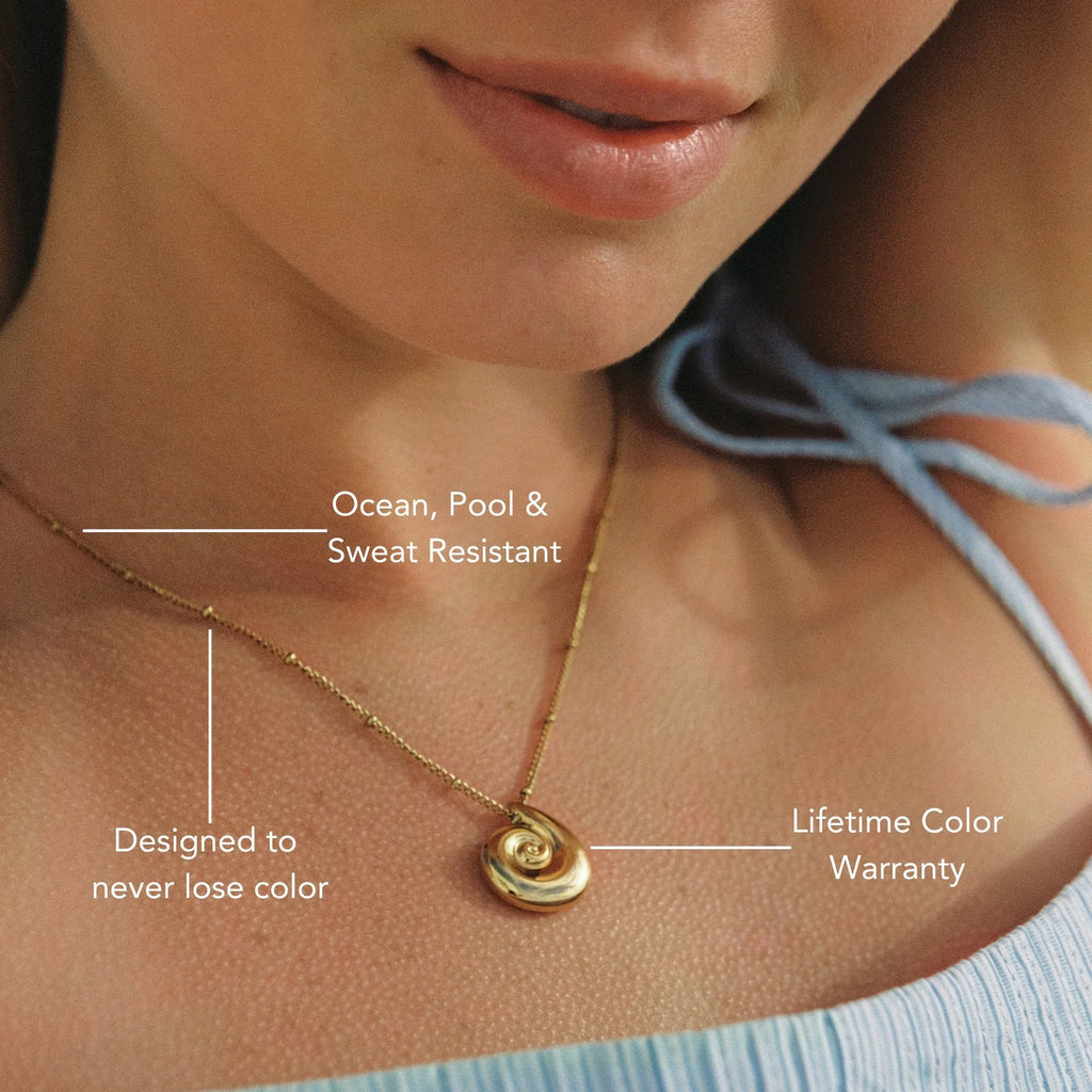 Atolea Shell Necklace