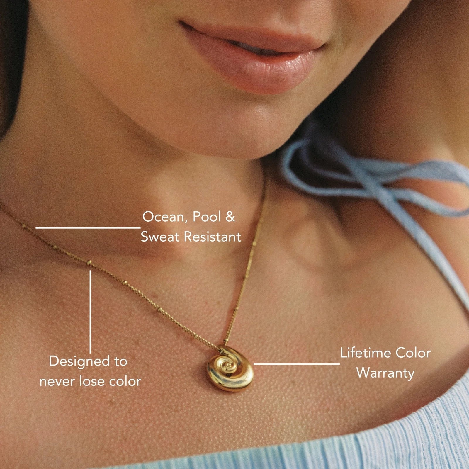 Atolea Shell Necklace