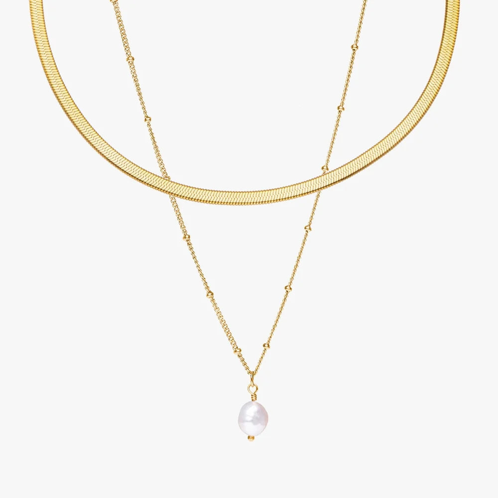 Atolea High Shine Bundle Necklace