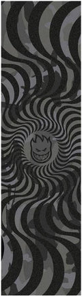 Spitfire Grip Swirl Camo Black Sheet