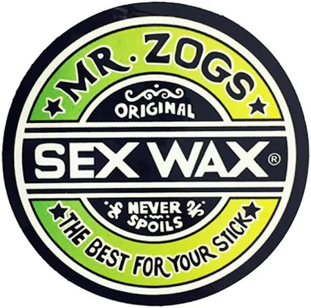 Sexwax Sticker